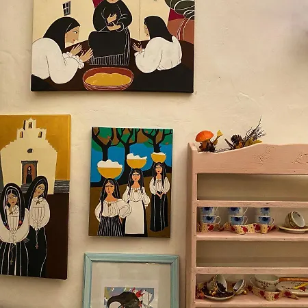 Penzion Tipica Sa Corte Oliena